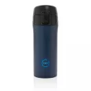 Cana metalica, Everestus, 2707430, Otel, Polipropilena, 300 ml, 6.5x6.5x19xø6.5 cm, Albastru