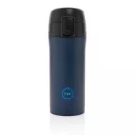  Cana metalica, Everestus, 2707430, Otel, Polipropilena, 300 ml, 6.5x6.5x19xø6.5 cm, Albastru