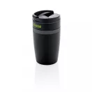 Cana termoizolanta cafea 280 ml, perete dublu, XD, SA, otel inoxidabil, pp, negru