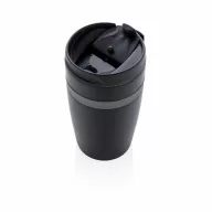   Cana termoizolanta cafea 280 ml, perete dublu, XD, SA, otel inoxidabil, pp, negru
