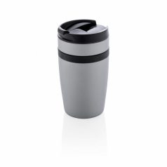   Cana termoizolanta cafea 280 ml, perete dublu, XD, SA, otel inox, pp, argintiu