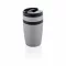 Cana termoizolanta cafea 280 ml, perete dublu, XD, SA, otel inox, pp, argintiu