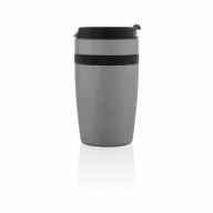   Cana termoizolanta cafea 280 ml, perete dublu, XD, SA, otel inox, pp, argintiu