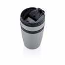 Cana termoizolanta cafea 280 ml, perete dublu, XD, SA, otel inox, pp, argintiu