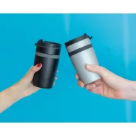   Cana termoizolanta cafea 280 ml, perete dublu, XD, SA, otel inox, pp, argintiu