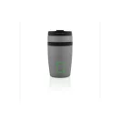 Cana termoizolanta cafea 280 ml, perete dublu, XD, SA, otel inox, pp, argintiu