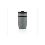   Cana termoizolanta cafea 280 ml, perete dublu, XD, SA, otel inox, pp, argintiu