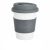 Cana de cafea 350 ml, ecologica, Everestus, EA, pla, silicon, gri