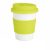 Cana de cafea 350 ml, ecologica, Everestus, EA, pla, silicon, verde lime