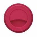 Cana de cafea 350 ml, ecologica, Everestus, EA, pla, silicon, roz