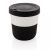 Cana de cafea 280 ml, fara melamina, Everestus, 20IAN356, Plastic, Silicon, Negru