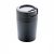 Cana coffee to go 160 ml, perete dublu, XD, CE03, polipropilena, otel inoxidabil, negru