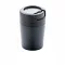 Cana coffee to go 160 ml, perete dublu, XD, CE03, polipropilena, otel inoxidabil, negru