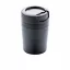 Cana coffee to go 160 ml, perete dublu, XD, CE03, polipropilena, otel inoxidabil, negru