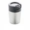 Cana coffee to go 160 ml, perete dublu, XD, CE02, polipropilena, otel inoxidabil, argintiu