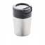Cana coffee to go 160 ml, perete dublu, XD, CE02, polipropilena, otel inoxidabil, argintiu
