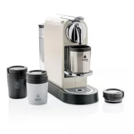   Cana coffee to go 160 ml, perete dublu, XD, CE02, polipropilena, otel inoxidabil, argintiu