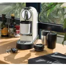 Cana coffee to go 160 ml, perete dublu, XD, CE02, polipropilena, otel inoxidabil, argintiu