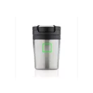 Cana coffee to go 160 ml, perete dublu, XD, CE02, polipropilena, otel inoxidabil, argintiu