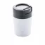 Cana coffee to go 160 ml, perete dublu, XD, CE01, polipropilena, otel inoxidabil, alb
