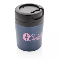   Cana Coffee to Go, 21MAR1928, 160 ml, 10xØ 7 cm, XD, Polipropilena, Otel, Albastru