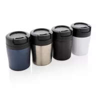   Cana Coffee to Go, 21MAR1928, 160 ml, 10xØ 7 cm, XD, Polipropilena, Otel, Albastru