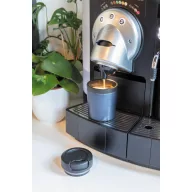   Cana Coffee to Go, 21MAR1928, 160 ml, 10xØ 7 cm, XD, Polipropilena, Otel, Albastru