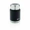 Termos pentru alimente 500 ml, perete dublu, termoizolant, Swiss Peak, EE, otel inoxidabil, negru