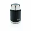 Termos pentru alimente 500 ml, perete dublu, termoizolant, Swiss Peak, EE, otel inoxidabil, negru