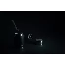 Termos pentru alimente 500 ml, perete dublu, termoizolant, Swiss Peak, EE, otel inoxidabil, negru