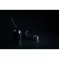   Termos pentru alimente 500 ml, perete dublu, termoizolant, Swiss Peak, EE, otel inoxidabil, negru