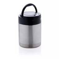   Termos pentru alimente 350 ml, Everestus, VM, otel inoxidabil, pp, argintiu
