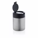 Termos pentru alimente 350 ml, Everestus, VM, otel inoxidabil, pp, argintiu