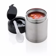  Termos pentru alimente 350 ml, Everestus, VM, otel inoxidabil, pp, argintiu