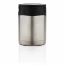 Termos pentru alimente 350 ml, Everestus, VM, otel inoxidabil, pp, argintiu