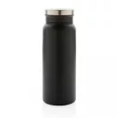 Termos, Everestus, 18SEP4286, 600 ml, 7.7x7.7x21 cm, Otel, Polipropilena, Negru
