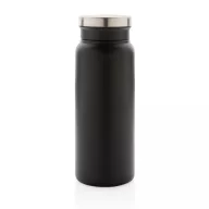   Termos, Everestus, 18SEP4286, 600 ml, 7.7x7.7x21 cm, Otel, Polipropilena, Negru