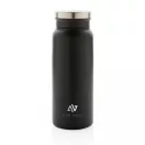 Termos, Everestus, 18SEP4286, 600 ml, 7.7x7.7x21 cm, Otel, Polipropilena, Negru