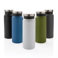   Termos, Everestus, 18SEP4286, 600 ml, 7.7x7.7x21 cm, Otel, Polipropilena, Negru