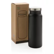   Termos, Everestus, 18SEP4286, 600 ml, 7.7x7.7x21 cm, Otel, Polipropilena, Negru