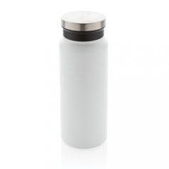   Termos, Everestus, 18SEP4289, 600 ml, 7.7x7.7x21 cm, Otel, Polipropilena, Alb
