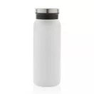 Termos, Everestus, 18SEP4289, 600 ml, 7.7x7.7x21 cm, Otel, Polipropilena, Alb