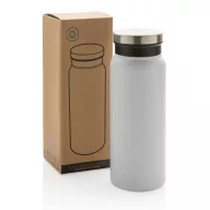   Termos, Everestus, 18SEP4289, 600 ml, 7.7x7.7x21 cm, Otel, Polipropilena, Alb