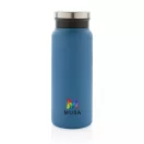 Termos, Everestus, 18SEP4287, 600 ml, 7.7x7.7x21 cm, Otel, Polipropilena, Albastru