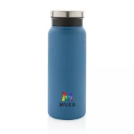   Termos, Everestus, 18SEP4287, 600 ml, 7.7x7.7x21 cm, Otel, Polipropilena, Albastru