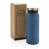   Termos, Everestus, 18SEP4287, 600 ml, 7.7x7.7x21 cm, Otel, Polipropilena, Albastru