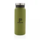Termos, Everestus, 18SEP4288, 600 ml, 7.7x7.7x21 cm, Otel, Polipropilena, Verde