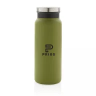   Termos, Everestus, 18SEP4288, 600 ml, 7.7x7.7x21 cm, Otel, Polipropilena, Verde