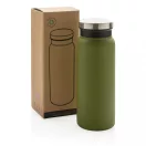 Termos, Everestus, 18SEP4288, 600 ml, 7.7x7.7x21 cm, Otel, Polipropilena, Verde