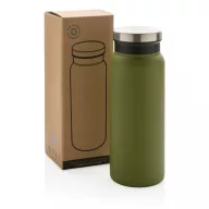   Termos, Everestus, 18SEP4288, 600 ml, 7.7x7.7x21 cm, Otel, Polipropilena, Verde